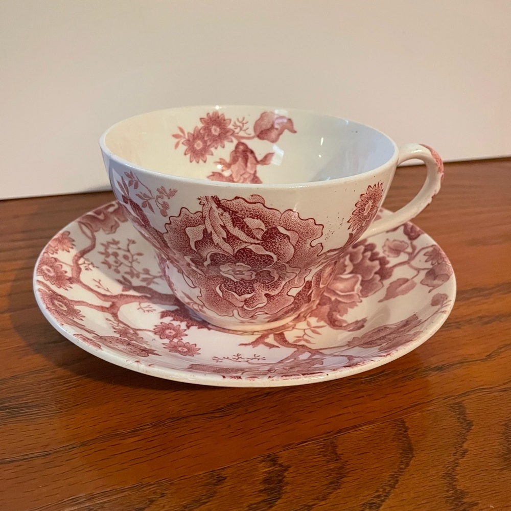 Tea cup and saucer